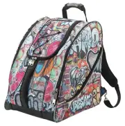 Athalon Everything Boot Bag/Backpack Grafitti