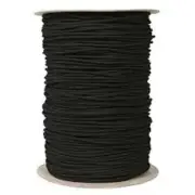 Drawstring cord 1/4" 100% polyester Round Braided White or Black 144 or 10 yard