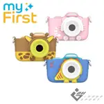 MYFIRST CAMERA 3雙鏡頭兒童相機/ 黃色 ESLITE誠品