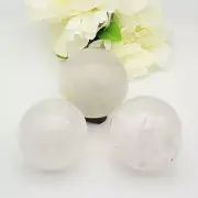 Clear Quartz Spheres