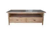 MF Tiffany Solid Timber 2 Drawer ETU