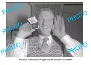 OLD 6x4 PHOTO ROY WRIGHT 1954 BROWNLOW MEDAL RICHMOND FC
