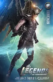 Legends Of Tomorrow poster (h) - 11 x 17 inches (Hawkman)