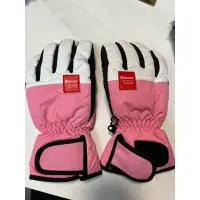 在飛比找蝦皮購物優惠-粉紅色滑雪手套🧤🎿韓國買的