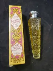 Avon California Perfume Anniversary Keepsake TRAILING ARBUTUS Cologne FULL (c3)