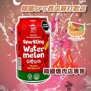 [台灣賣家][快速出貨] 韓國 飲料 SFC 西瓜 芒果 葡萄 蘇打 汽水 燒肉 韓國 葡萄汁 蘇打汽水