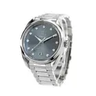OMEGA Seamaster Aqua Terra 220.10.38.20.53.001 Blue Women Watch New in Box