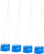 ZUNOXAZ 4Pcs Balance Training Stilts for Safe and Educational Stepper for and Parent Activities Enhances Coordination and Sensory Skills