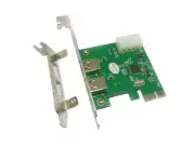 Desktop PCI-E PCIe to USB3.0 expansion card Full height half height PCIE USB3.0