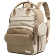 KeaBabies Diaper Bag Backpack Comes with Portable Changing Pad, Baby Bag for Mom