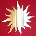 Sun Acrylic Mirror (Several Sizes Available)