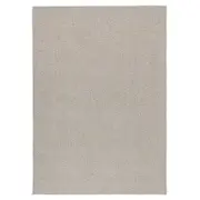 1 x Loopsie Tula Beige Grey Textured Rug