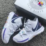 正版 NIKE KYRIE 5 EP HAVE A NIKE DAY 微笑 白紫 AO2919-101 休閒鞋