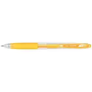 Pilot Pop'Lol Retractable Gel Pen 0.7mm Neon Apricot Orange