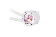 Thermaltake TH360 V2 Ultra EX ARGB 360mm AIO Liquid CPU Cooler - Snow (CL-W426-PL12SW-A)