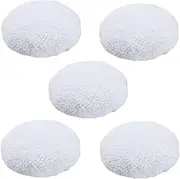 Car Polisher Pad Bonnet (5 to 6 Inch), 5Pcs Wool Polishing Bonnet Orbital Buffing Pad Cover Waxer Bonnet for Car Polisher