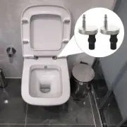 Fixing Kit Toilet Seat Accessories Hinges Bolt Kits Quick Release Hardware