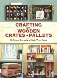 在飛比找三民網路書店優惠-Crafting With Wooden Crates an