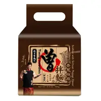 在飛比找PChome24h購物優惠-【過海製麵所】香蔥椒麻曾拌麵 (1袋4包入)*3