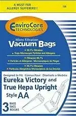 Eureka Paper Bag Style Aa 3 Pack Micro Filtration