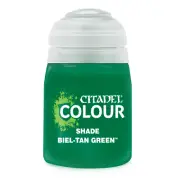 Games Workshop Warhammer - Citadel Colour paint Shade : Biel-Tan Green 18ml