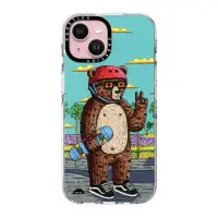 在飛比找CASETiFY優惠-iPhone 15 透明手機殼 Bear the Bear 