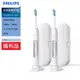 【箱損福利品】PHILIPS 飛利浦 Sonicare ExpertResults 7000 智能音波牙刷兩入組 HX7533