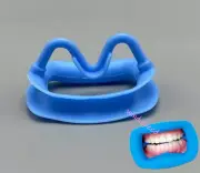 100pcs Dental Teeth Whitening Mouth Opener Cheek Retractor Props Silicone Small