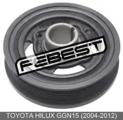 Crankshaft Pulley Engine 1Grfe For Toyota Hilux Ggn15 (2004-2012) (for: Toyota)