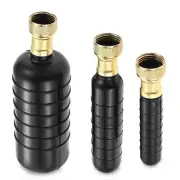3 Pack Drain Rubber Bladders, Drain Cleaning Bladders, Drain Clog Remover Too...