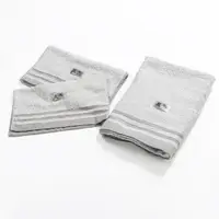 在飛比找松果購物優惠-[台灣毛巾網] 竹炭機能紗毛巾(家庭號六入) (6折)