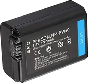 minidigital Replacement Battery for NP-FW50 NPFW50 for Sony Alpha A560 SLT NEX-3 NEX-5 NEX-6 NEX-7