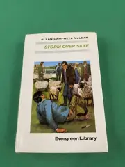 Storm Over Skye, McLean - HANDMADE Secret Diversion Hollow REAL Book
