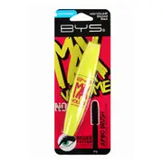 BYS Max Volume Mascara Eyelash Beauty Face Makeup Waterproof Blackest Black 10g
