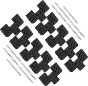HONMEET Unique Rc Tanks 10pcs Connectable Tracks Army Action Figures Toys for Off-Road Recovery Use