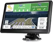 GPS Car Navigator, 7'' Truck Car GPS Navigation 735 256MB+8GB HD Touch Screen Auto Navigator for Car Truck RV(BT)