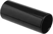 ECSiNG Guitar String Slide, Finger Knuckle Slide for Electric Folk Guitars Basses Mandolins Banquets Guitar Auxiliary Tool Stainless Steel Slide Black