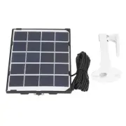 5W Solar Panel Outdoor Camera Security Supervision Courtyard Light Solar Cha