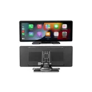9 Inch Wireless Car Stereo with Apple Carplay & Android Auto,Portable Touch Screen