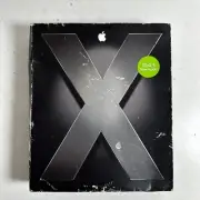 Apple Mac OS X Tiger V.10.4.3 Operating System Computer Software - Complete