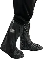[KEHHZUHL] Rain Shoe Cover, rain Boots, Waterproof Shoe Cover, Waterproof and Rainproof Boots, Portable rain Boots, Outdoor high Tube