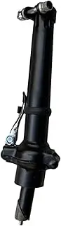 Oshhni Folding Bike Stem Bicycle Stem, Adjustable, Easy Installation Metal for Handlebar Bicycle Accessories for Road Bikes Cycling