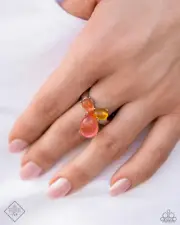 Paparazzi: Reflective Ranking - Pink Ring