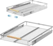 Pull Out Cabinet Drawer Organizer, Heavy Duty Slide Out Shelves (2-Pack ) B042