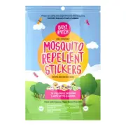 NEW Natural Patch BuzzPatch Mosquito Repellent Patches By Anaconda