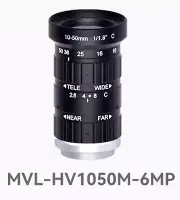 HIKROBOT Industrial Camera Lens Zoom MVL-HV1050M-6MP 10-50mm C-Mount 6MP 2/3 "