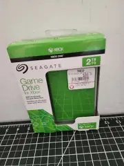 NEW Seagate Game Hard Drive for Xbox One 2TB Green NEW SEALED !