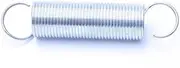 10 Pcs Extension Tension Spring Wire Diameter 1.0mm Open Hook Zinc Plated Small Springs Outer Diameter 5mm-8mm Length 20mm-60mm(60 mm,7 mm)