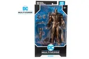 Batman Arkham Asylum - Batman 7" Figure Bronze Chase action