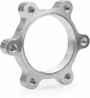 1pcs Bike Bicycle Freewheel Threaded Hub Disc Disk Brake 6 Holes Flange Adapter Disc Brake Modification Flower Drum Conversion